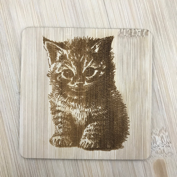 Custom Bamboo Coaster Printing 08