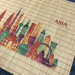 Custom bamboo placemat 01
