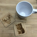 Custom Bamboo Coaster Printing 08