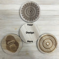 Custom Bamboo Coaster Printing 09