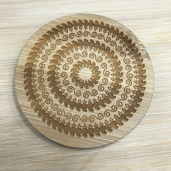 Custom Bamboo Coaster Printing 15