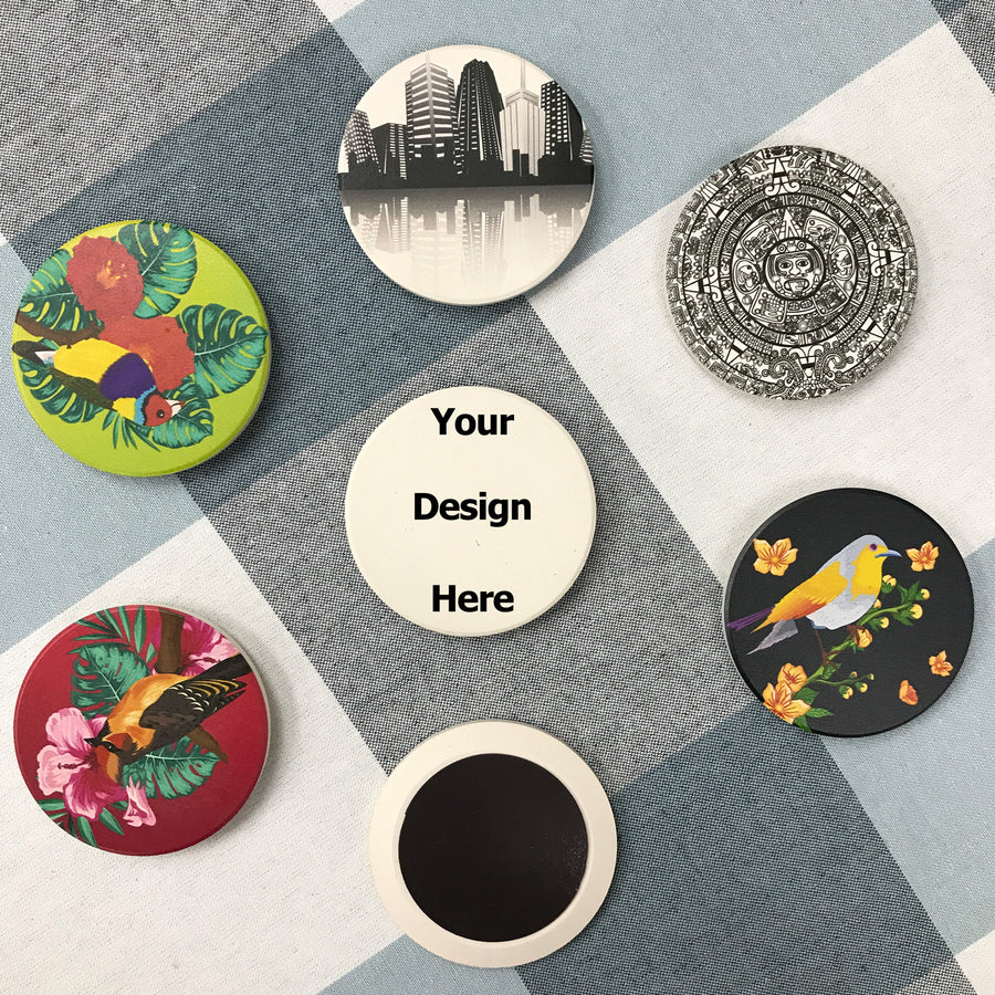 Custom Fridge Magnets as Singapore Tourist Souvenirs and Keepsakes