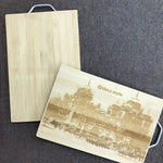 Custom bamboo Chop board Printing