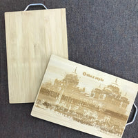 Custom bamboo Chop board Printing