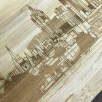 Custom bamboo Chop board Printing