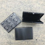 Custom Stainless Steel Card Holder 18
