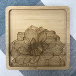 Custom Bamboo Coaster Printing 15