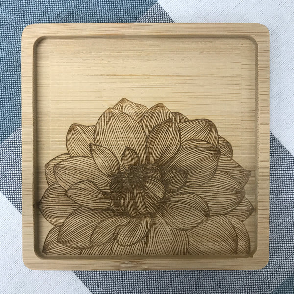 Custom Bamboo Coaster Printing 15