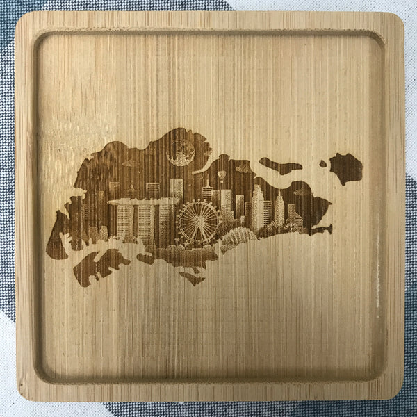 Custom Bamboo Coaster Printing 15