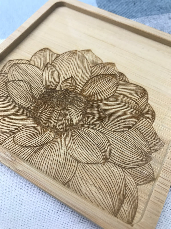 Custom Bamboo Coaster Printing 15