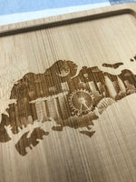 Custom Bamboo Coaster Printing 15