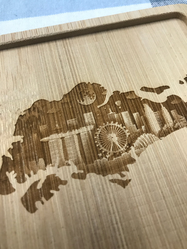 Custom Bamboo Coaster Printing 15
