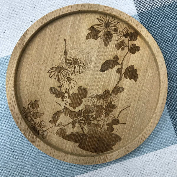 Custom Bamboo Coaster Printing 16