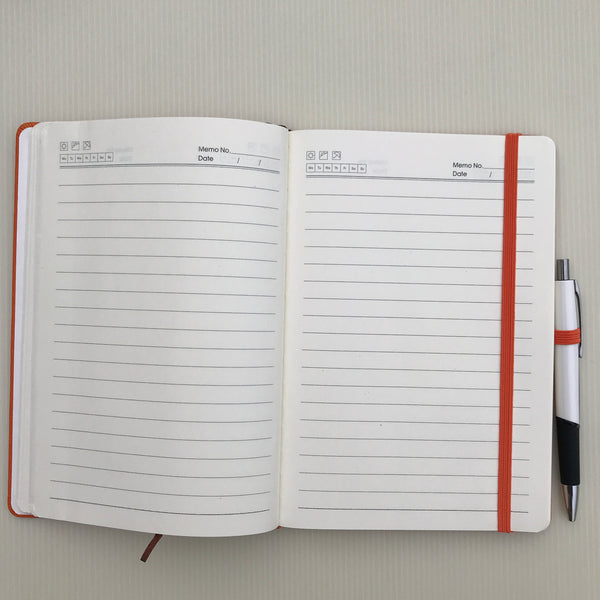 custom notebook