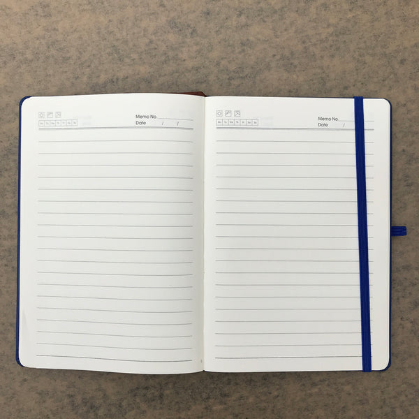 custom notebook