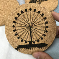 Custom Cork Coaster Printing 03