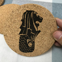 Custom Cork Coaster Printing 04(15x15cm)