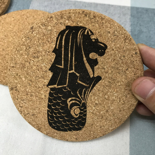 Custom Cork Coaster Printing 04(15x15cm)