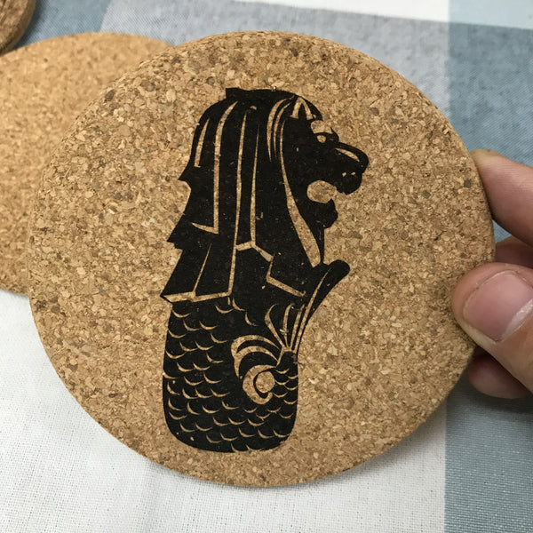 Custom Cork Coaster Printing 03