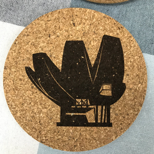 Custom Cork Coaster Printing 03
