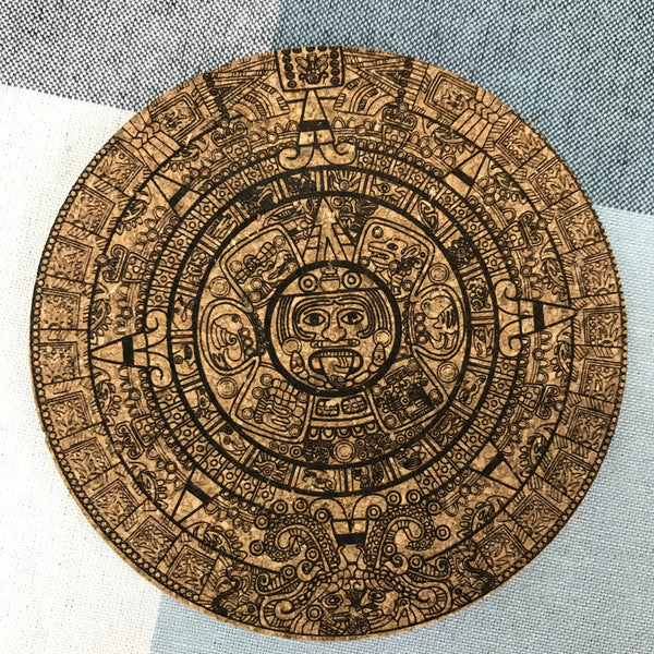 Custom Cork Coaster Printing 04(15x15cm)