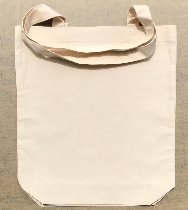 Custom tote bag printing 68 （34x38x8cm, 12Oz)