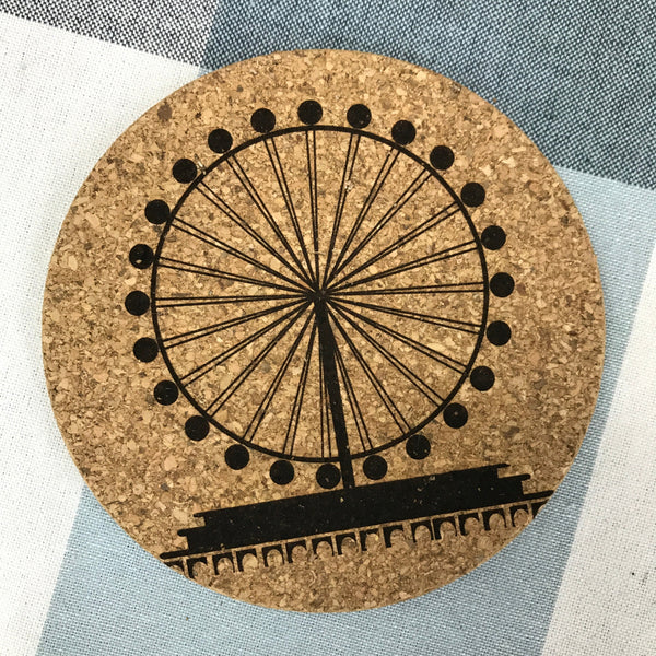 Custom Cork Coaster Printing 04(15x15cm)