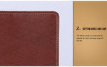 leather passport holder
