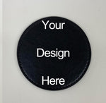 Custom PU Coaster Printing 10b(9cmx9cm)