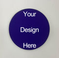 Customise PU Coaster Printing 10c(9cmx9cm)