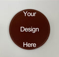 Customise PU Coaster Printing 10d(9cmx9cm)