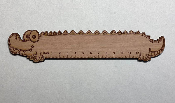 Custom Solid Wood Ruler 05