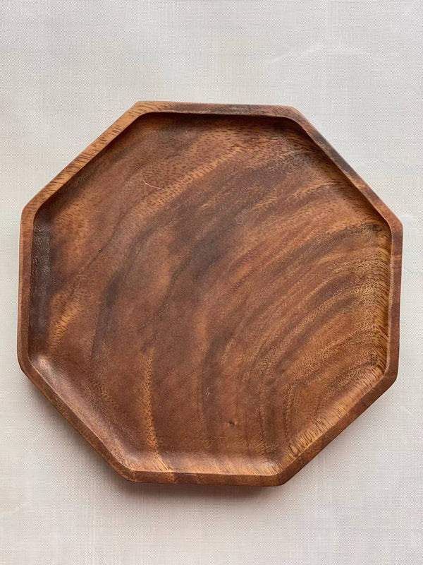 Custom solid wooden tray 19(25x2cm)