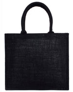 Custom Jute Bag 08 (36x32x14cm)