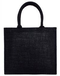Custom Jute Bag 08 (36x32x14cm)