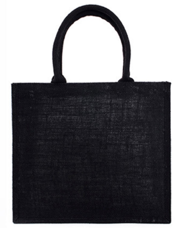 Custom Jute Bag 08 (36x32x14cm)