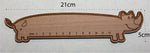 Custom Solid Wood Ruler 02