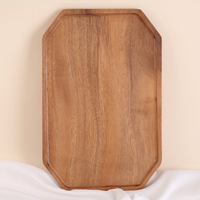 Custom solid wooden tray 11