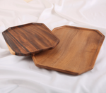 Custom solid wooden tray 11