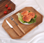 Custom solid wooden tray 11