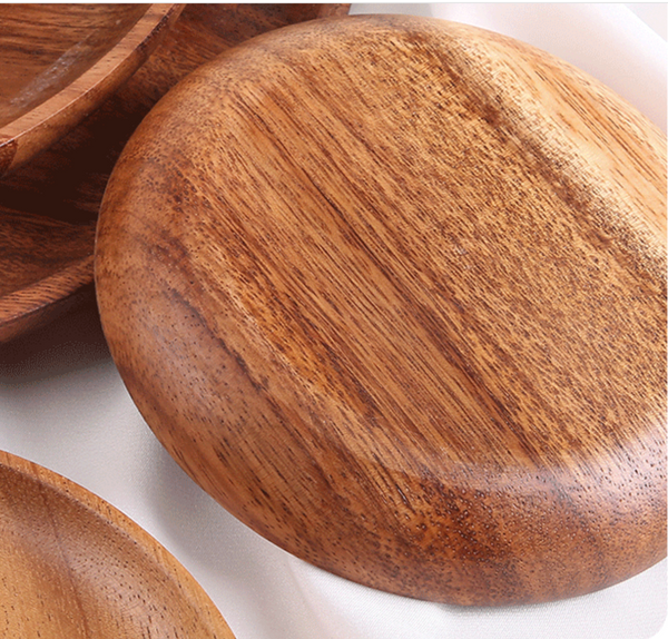 Custom solid wooden tray 14 (15.2cm)