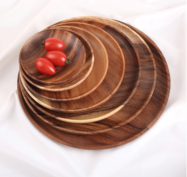 Custom solid wooden tray 14 (15.2cm)