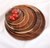 Custom solid wooden tray 15 (18.2cm)