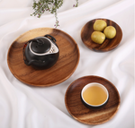 Custom solid wooden tray 14 (15.2cm)