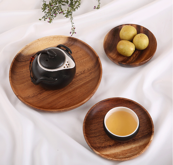 Custom solid wooden tray 15 (18.2cm)