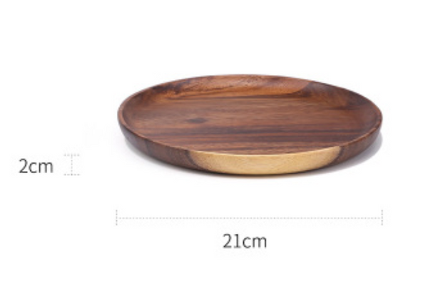 Custom solid wooden tray 15 (M size)