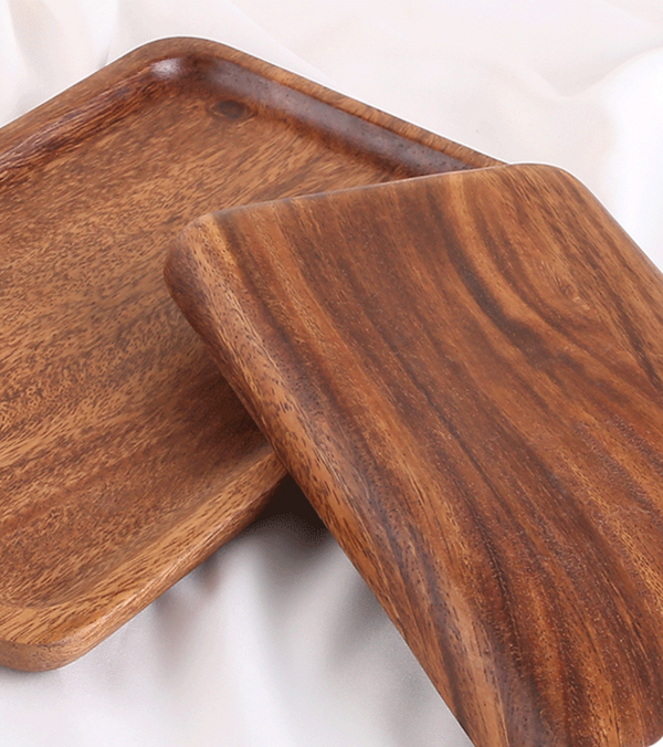Custom solid wooden tray 13（Middle)
