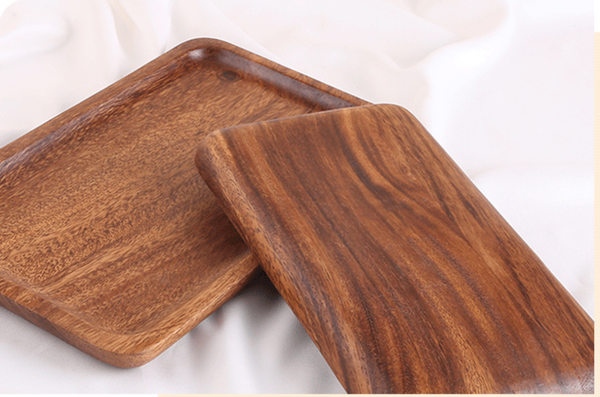 Custom solid wooden tray 13（Middle)