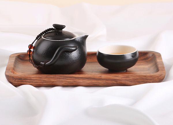 Custom solid wooden tray 13（Middle)
