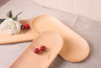 Custom solid wooden tray 17